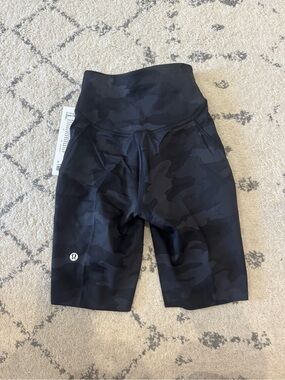 Lululemon Base Pace High Rise Shorts 8”